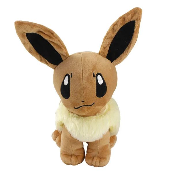 Cute Kawaii Eevee Plush Toy - Perfect Gift for Kids & Anime Lovers! Cute Kawaii Eevee Plush Toy - Perfect Gift for Kids & Anime Lovers!