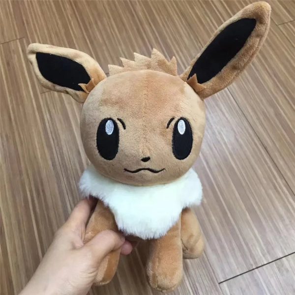 Cute Kawaii Eevee Plush Toy - Perfect Gift for Kids & Anime Lovers! Cute Kawaii Eevee Plush Toy - Perfect Gift for Kids & Anime Lovers!
