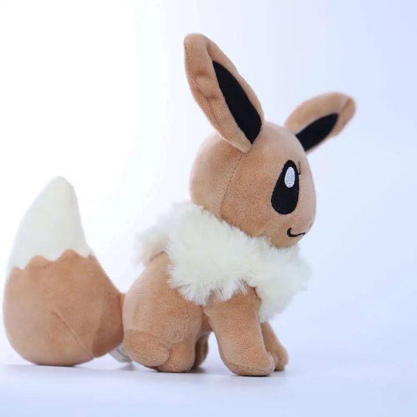 Cute Kawaii Eevee Plush Toy - Perfect Gift for Kids & Anime Lovers! Cute Kawaii Eevee Plush Toy - Perfect Gift for Kids & Anime Lovers!
