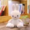 Cute Kawaii Miffy Plush Toy - Adorable Desktop & Sofa Decor Gift