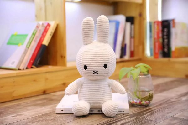 Cute Kawaii Miffy Plush Toy - Adorable Desktop & Sofa Decor Gift