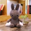 Cute Kawaii Miffy Plush Toy - Adorable Desktop & Sofa Decor Gift