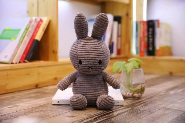 Cute Kawaii Miffy Plush Toy - Adorable Desktop & Sofa Decor Gift