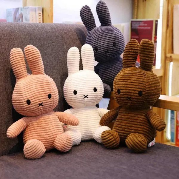 Cute Kawaii Miffy Plush Toy - Adorable Desktop & Sofa Decor Gift
