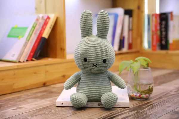 Cute Kawaii Miffy Plush Toy - Adorable Desktop & Sofa Decor Gift
