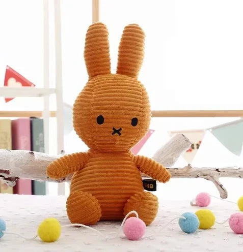 Cute Kawaii Miffy Plush Toy - Adorable Desktop & Sofa Decor Gift