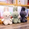 Cute Kawaii Miffy Plush Toy - Adorable Desktop & Sofa Decor Gift