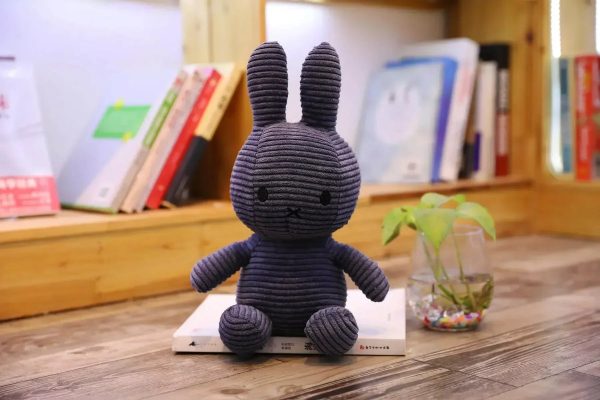 Cute Kawaii Miffy Plush Toy - Adorable Desktop & Sofa Decor Gift