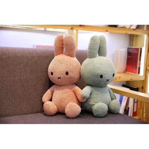 Cute Kawaii Miffy Plush Toy - Adorable Desktop & Sofa Decor Gift