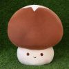 Cute Kawaii Shiitake Mushroom Plush Toy - Soft & Lifelike Gift for Kids Cute Kawaii Shiitake Mushroom Plush Toy - Soft & Lifelike Gift for Kids
