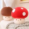 Cute Kawaii Shiitake Mushroom Plush Toy - Soft & Lifelike Gift for Kids Cute Kawaii Shiitake Mushroom Plush Toy - Soft & Lifelike Gift for Kids