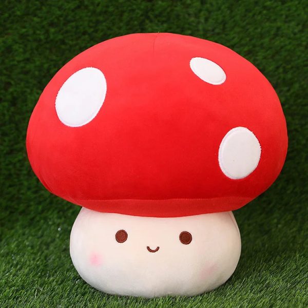 Cute Kawaii Shiitake Mushroom Plush Toy - Soft & Lifelike Gift for Kids Cute Kawaii Shiitake Mushroom Plush Toy - Soft & Lifelike Gift for Kids