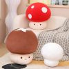 Cute Kawaii Shiitake Mushroom Plush Toy - Soft & Lifelike Gift for Kids Cute Kawaii Shiitake Mushroom Plush Toy - Soft & Lifelike Gift for Kids