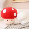 Cute Kawaii Shiitake Mushroom Plush Toy - Soft & Lifelike Gift for Kids Cute Kawaii Shiitake Mushroom Plush Toy - Soft & Lifelike Gift for Kids