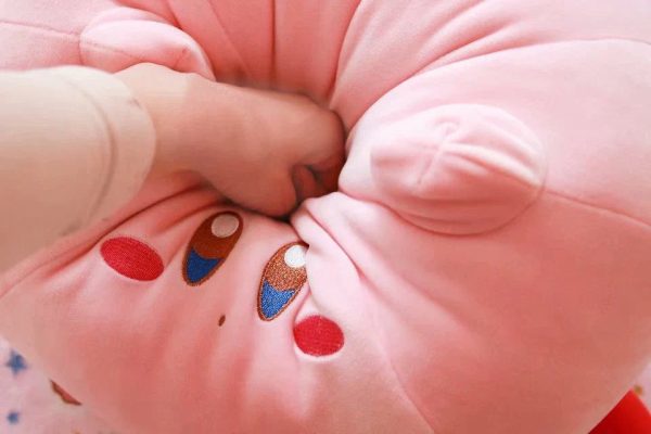 Cute Kirby Plush Doll - Adorable Stuffed Toy for Kids' Birthdays! Cute Kirby Plush Doll - Adorable Stuffed Toy for Kids' Birthdays!