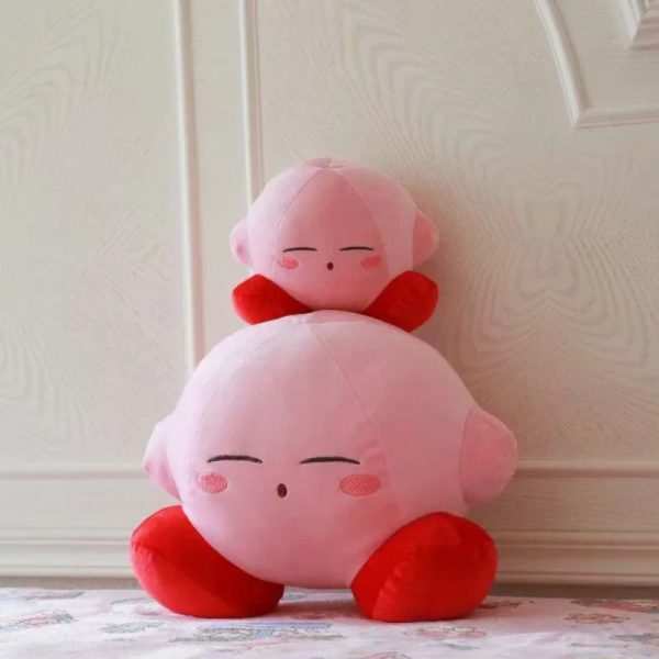 Cute Kirby Plush Doll - Adorable Stuffed Toy for Kids' Birthdays! Cute Kirby Plush Doll - Adorable Stuffed Toy for Kids' Birthdays!