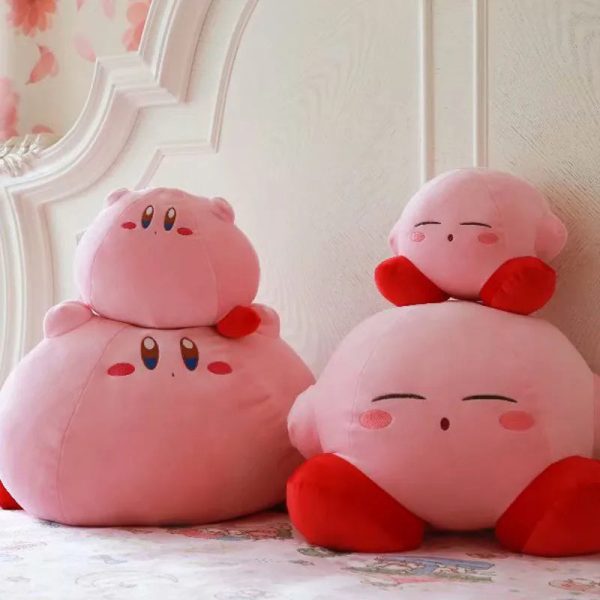 Cute Kirby Plush Doll - Adorable Stuffed Toy for Kids' Birthdays! Cute Kirby Plush Doll - Adorable Stuffed Toy for Kids' Birthdays!