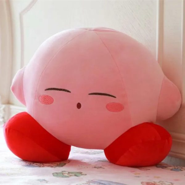 Cute Kirby Plush Doll - Adorable Stuffed Toy for Kids' Birthdays! Cute Kirby Plush Doll - Adorable Stuffed Toy for Kids' Birthdays!