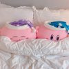 Cute Kirby Plush Toy with Nightcap