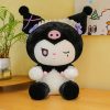 Cute Kuromi Plush Doll - Adorable Dark Devil Toy for Kids' Gifts Cute Kuromi Plush Doll - Adorable Dark Devil Toy for Kids' Gifts