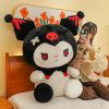 Cute Kuromi Plush Doll - Adorable Dark Devil Toy for Kids' Gifts Cute Kuromi Plush Doll - Adorable Dark Devil Toy for Kids' Gifts