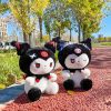 Cute Kuromi Plush Doll - Adorable Dark Devil Toy for Kids' Gifts Cute Kuromi Plush Doll - Adorable Dark Devil Toy for Kids' Gifts