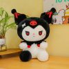Cute Kuromi Plush Doll - Adorable Dark Devil Toy for Kids' Gifts Cute Kuromi Plush Doll - Adorable Dark Devil Toy for Kids' Gifts