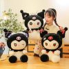 Cute Kuromi Plush Doll - Adorable Dark Devil Toy for Kids' Gifts Cute Kuromi Plush Doll - Adorable Dark Devil Toy for Kids' Gifts