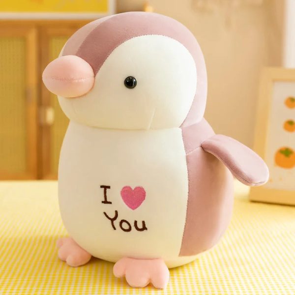 Cute Little Penguin Plush Toy - Adorable Gift for Kids & Collectors!