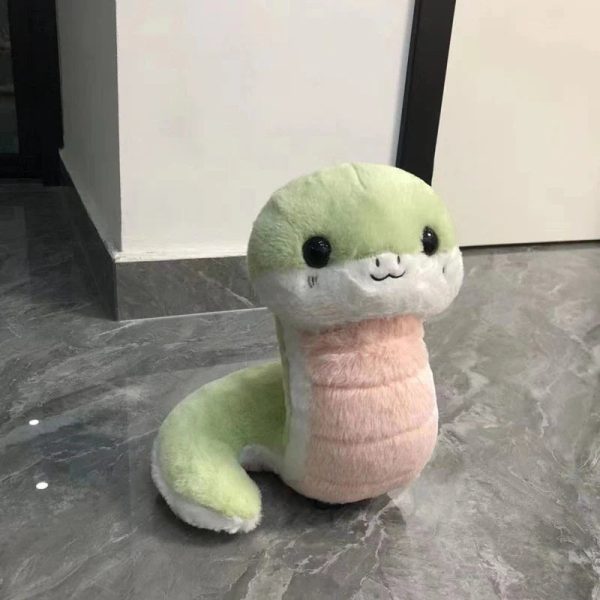Cute Little Snake Plush Toy - Adorable Comfort Doll for Kids & Gifts