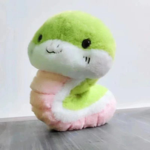 Cute Little Snake Plush Toy - Adorable Comfort Doll for Kids & Gifts