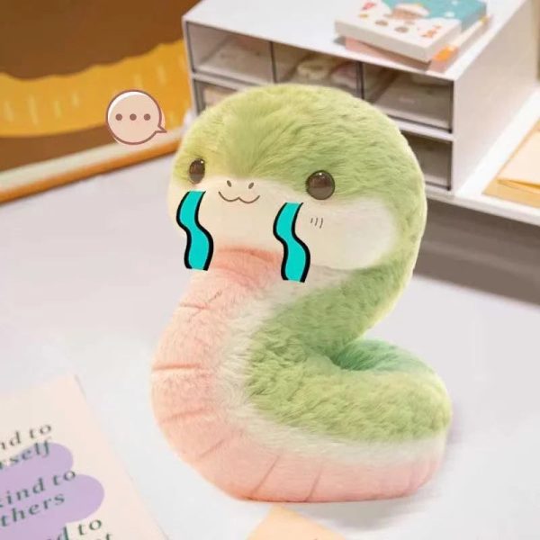 Cute Little Snake Plush Toy - Adorable Comfort Doll for Kids & Gifts