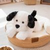 Cute Lying Dog Plush Toy - Soft Cartoon Puppy Pillow for Kids' Room Decor