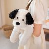 Cute Lying Dog Plush Toy - Soft Cartoon Puppy Pillow for Kids' Room Decor