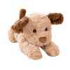 Cute Lying Dog Plush Toy - Soft Cartoon Puppy Pillow for Kids' Room Decor