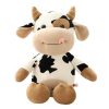 Cute Milk Cow Plush Pillow Soft Stuffed Doll