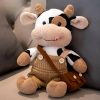 Cute Milk Cow Plush Pillow Soft Stuffed Doll
