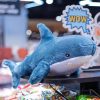 Cute Mini Blue Shark Plush Toy - Soft Sea Animal Pillow for Kids & Decor