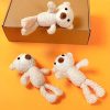 Cute Mini Teddy Bear Plush Toy - Adorable Chew Doll for Pets
