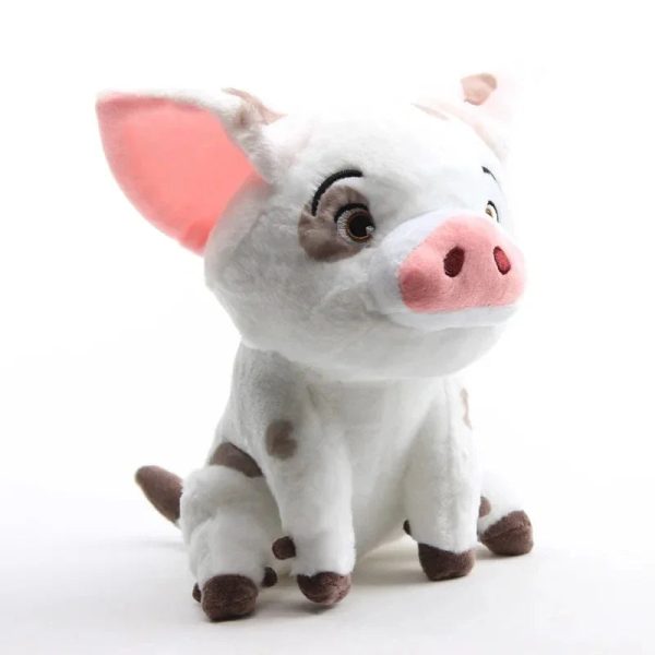 Cute Moana Pua Plush Toy - Soft, Adorable Gift for Kids! Cute Moana Pua Plush Toy - Soft, Adorable Gift for Kids!