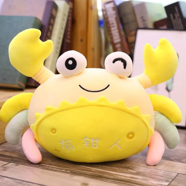 Cute Ocean Crab Plush Toy