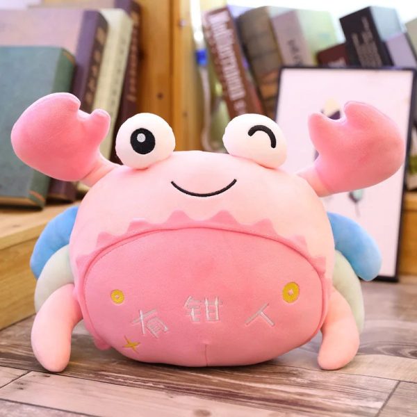 Cute Ocean Crab Plush Toy