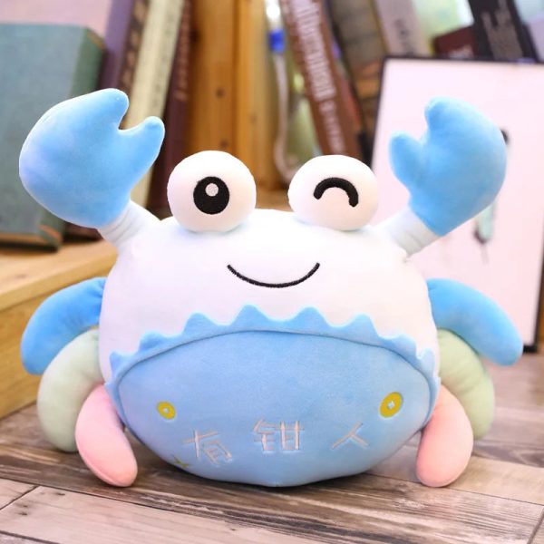 Cute Ocean Crab Plush Toy