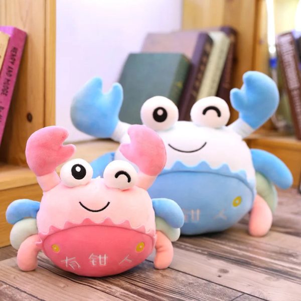 Cute Ocean Crab Plush Toy