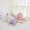Cute Octopus Plush Toy - Adorable Sea Animal Pendant for Kids' Gifts