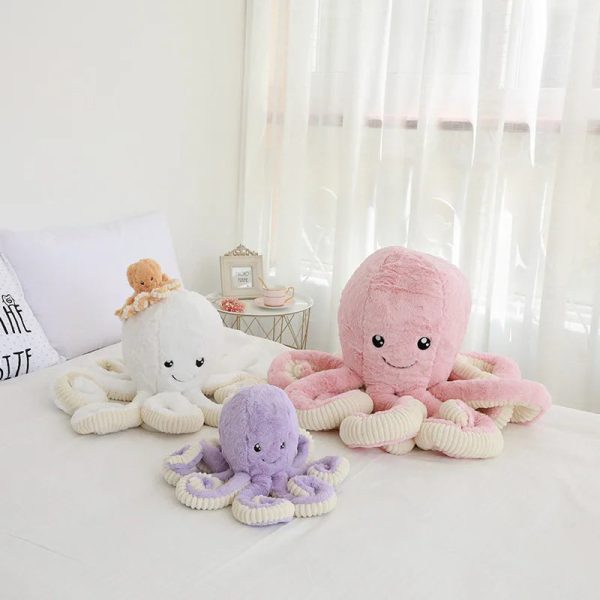 Cute Octopus Plush Toy - Adorable Sea Animal Pendant for Kids' Gifts