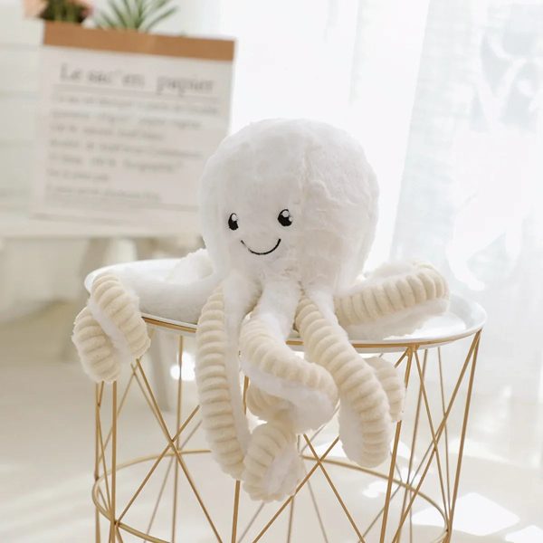 Cute Octopus Plush Toy - Adorable Sea Animal Pendant for Kids' Gifts