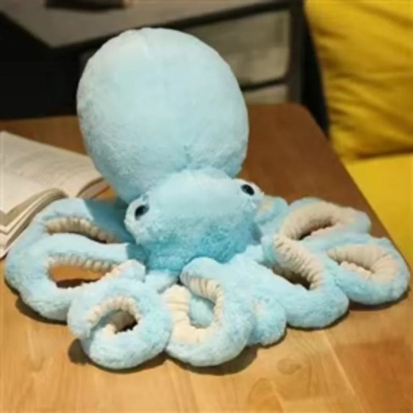 Cute Octopus Plush Toy - Soft Stuffed Ocean Animal Doll & Funny Companion