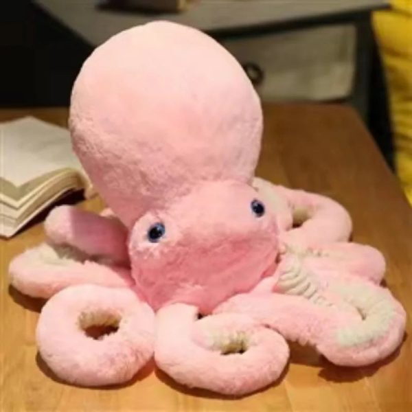 Cute Octopus Plush Toy - Soft Stuffed Ocean Animal Doll & Funny Companion