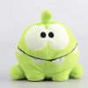 Cute Om Nom Plush Toy - 20cm Cartoon Frog for Kids' Birthday Fun!